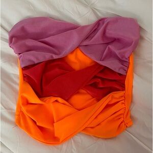 Twisty micas tube top. Best summer top and soo flattering